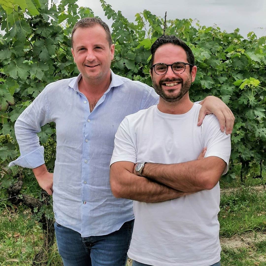 Gabriele and Stefano.